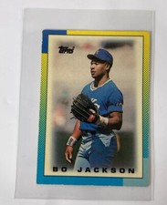 1990 Topps League Leaders Minis - #16 Bo Jackson ++ Read Description