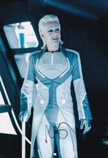 MICHAEL SHEEN signed Autogramm 20x30cm TRON LEGACY in Person autograph COA
