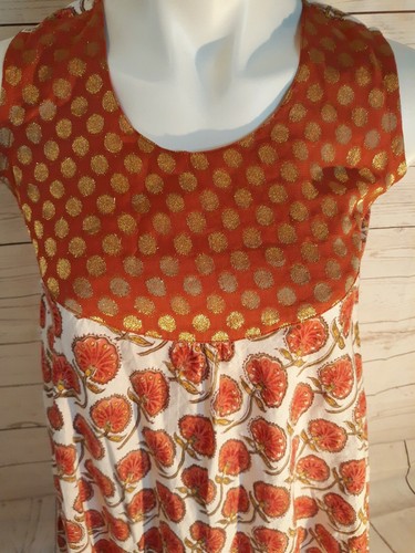 Boho Cotton Summer Dress by Westside sz XS - Picture 5 of 9