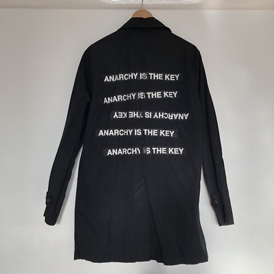 トップス m_r517 Supreme Undercover Anarchy SUPREME UNDERCOVER COLLAB “ANARCHY IS THE KEY” Black Long