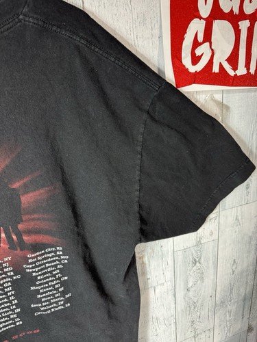 STYX Band Concert T Shirt Men XL World Tour Double Sided Black - Bild 7 von 15