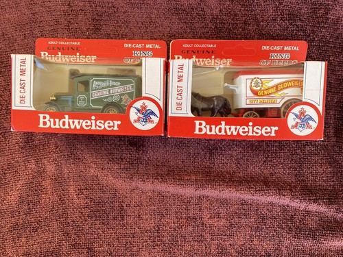 VINTAGE BUDWEISER DRUCKGUSS FAHRZEUGE VON HARTOY - 1979 - ENGLAND - Bild 1 von 6