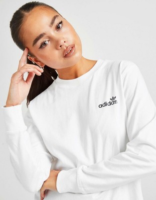 womens adidas long sleeve tee