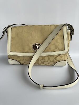 2-2286 COACH シグネチャー ショルダーバッグ F13972 COACH F13972 Shoulder Bag Signature Canvas | eBay