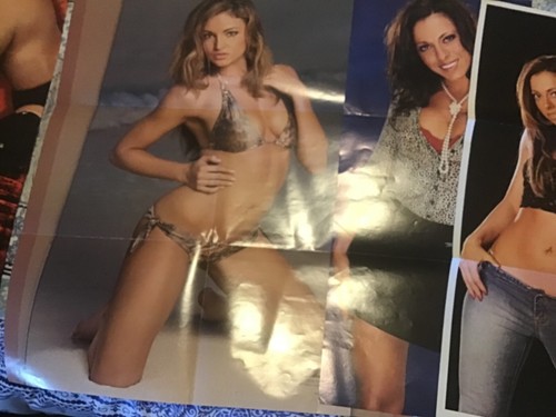 Wrestling Posters Diva's set of 7 Spawned 1999 Great Condition,, - Picture 21 of 21