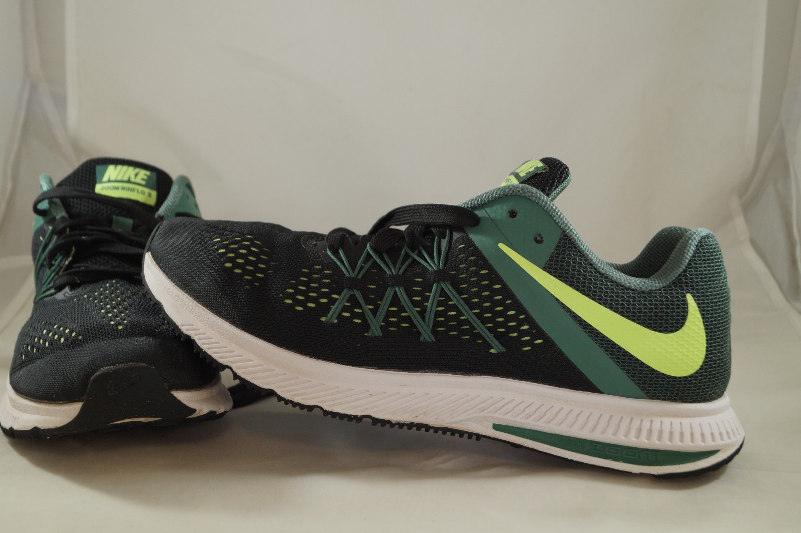Nike zoom winflo 3 sportschuhe gr: 42,5 gr ü n sportschuhe 3 laufen 6fd8dc Nike zoom winflo 3 sportschuhe gr: 42,5 gr ü n sportschuhe 3 laufen 6fd8dc
