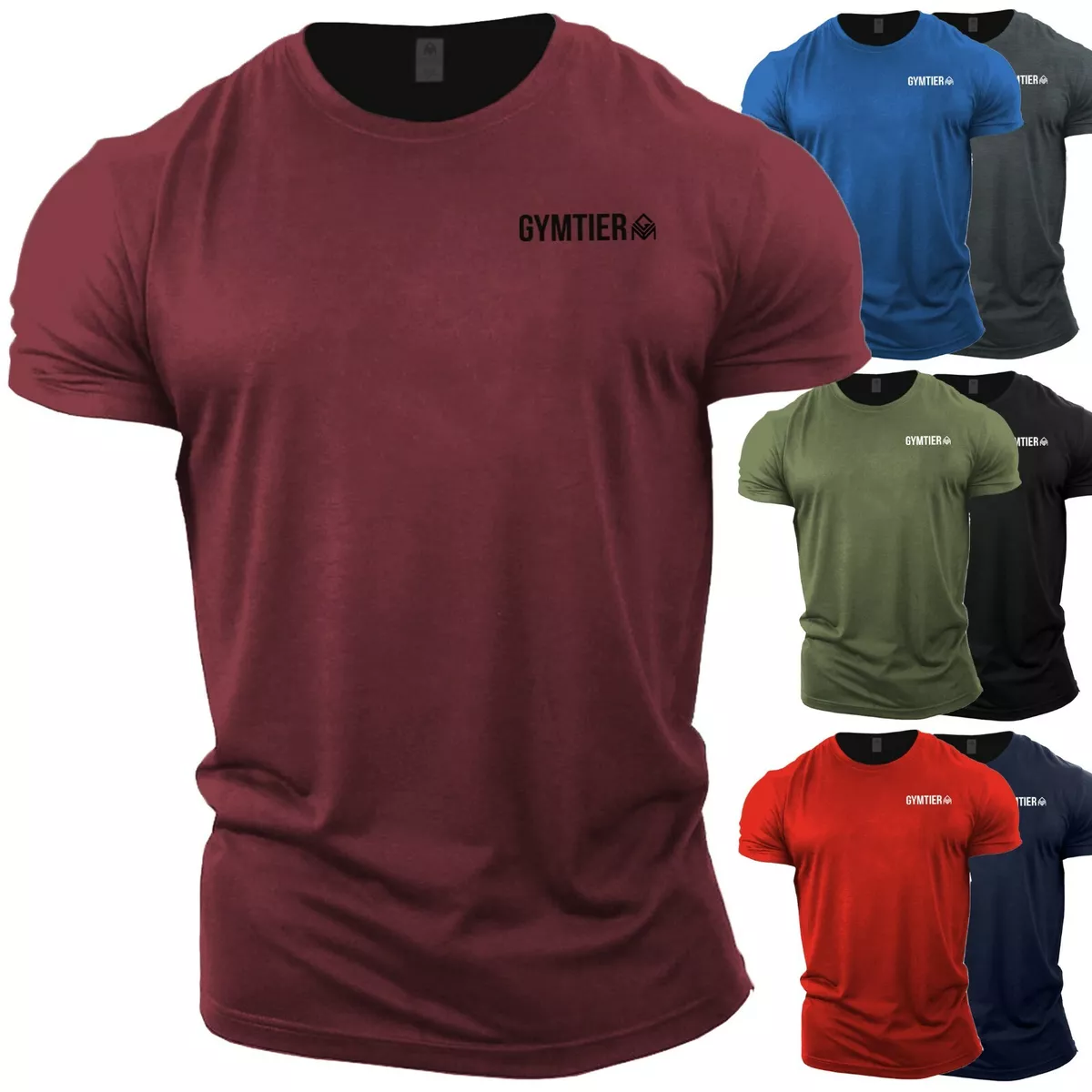 Camiseta Crossfit para Hombre | Prenda para Gimnasio | Ropa de Culturismo  Chalec