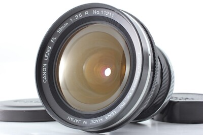 Canon FL 19mm f/3.5 R – Ultra grand-angle vintage - Photo