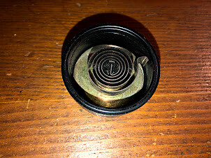 NOS 1968-1969 AMC 199-232 Carter 1bbl Carburetor Choke Stat Coil Thermostat - Picture 4 of 5