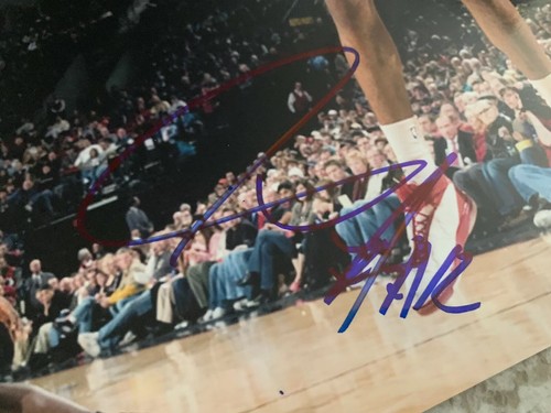 LaMarcus Aldridge signed 8X10 PHOTO Portland Trail Blazers - Picture 2 of 2