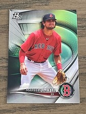 2022 Bowman Platinum Top 100 Marcelo Mayer #TOP43 Boston Red Sox