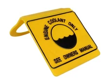 Coolant Bottle Cap Yellow fits Jeep Cherokee XJ Grand Cherokee ZJ WJ Wrangler TJ