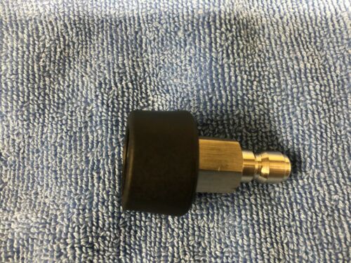 PRESSURE WASHER NOZZLE JET 0° 15° 25° 40° 65° DEG 11.6MM STAINLESS ST Q/COUPLIN - Picture 5 of 78