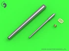 75mm M2 L/40 + 37mm BARRELS FOR M3 LEE (LATE) for TAKOM, etc #GM-35-032 MASTER