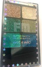 WET N WILD Boogie Monster GLITTER PALETTE #1230293 Pressed Powder NEW SEALED