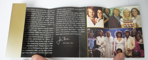 ABBA Forever Gold Cassette Tape 1996 (More Greatest Hits) Cassette #2 - Picture 8 of 9