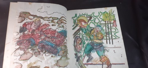 MASTERS OF THE UNIVERSE, VINTAGE COLORING BOOKS, motu,he-man,she-ra, - Picture 47 of 221