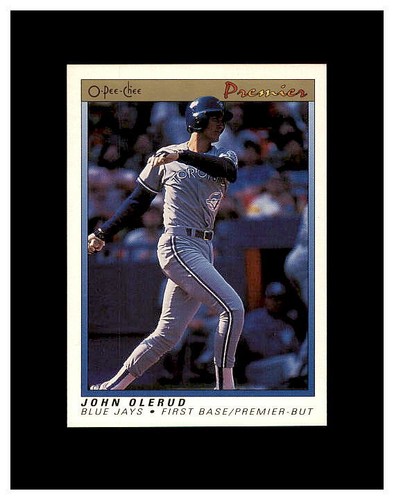 JOHN OLERUD YOU PICK EVERY CARD ROOKIES, INSERTS HIGH GRADE CARDS HUNDREDS!!! - Picture 163 of 260