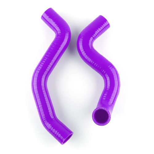 Fit 2005-2010 2009 Toyota Scion tC 2.4L Black Silicone Radiator Coolant Hose Kit - Picture 2 of 10