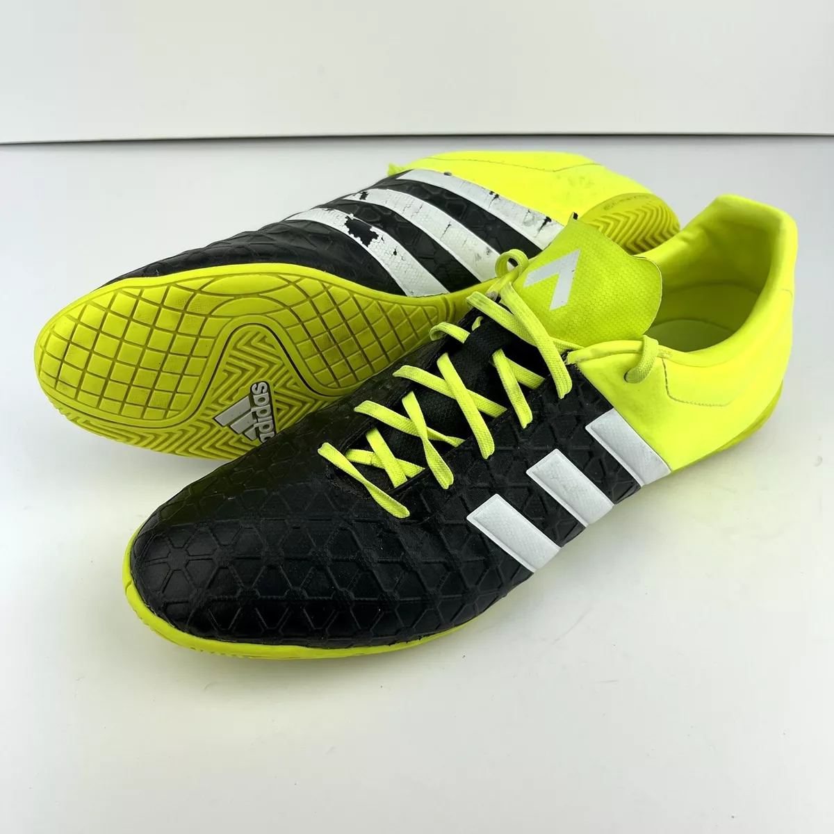 Adidas Performance Ace 15.4 Used Soccer Shoes Men's Size 12 | eBay