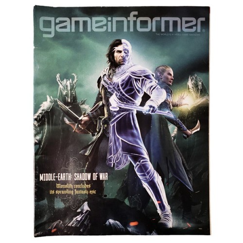 Game Informer Magazine #294, #295 Lot of 2 - Picture 4 of 5