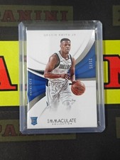 2017-18 Panini Immaculate Collection Basketball Rookie Dennis Smith Jr. /75