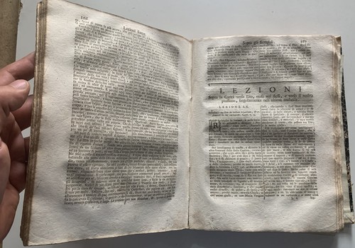 OPERE DEL PADRE CARL AMBROGIO CATTANEO LEZIONI SACRE ANTONIO PEZZANA 1784 - Picture 9 of 9