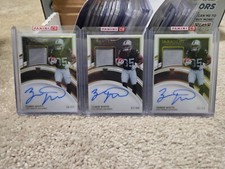 2022 Immaculate #133 Zamir White RPA Auto RC #ed of 34 / 99 RC READ!!!