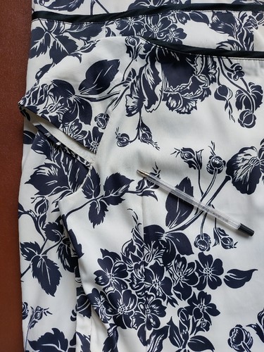 karen millen dress 10, Floral Bodycon, pencil midi. occasion dress. - Picture 6 of 8