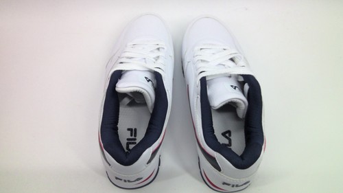 Fila Sneakers 5CM00152-125 Womens White Blue Red - Picture 8 of 24