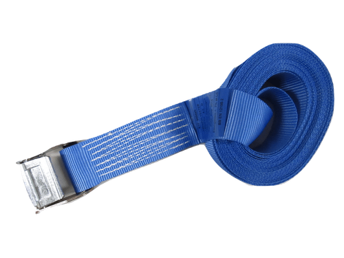 Cinghie cravatta Cambuckle 35 mm 800 kg 5 m x10 (cinghia di fissaggio telecamera di tenuta sicura) - Foto 2 di 5
