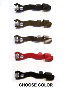 GLOCK-OEM-Factory-Slide-Release-For-42-43-Colors-Black-Chrome-FDE-Gray-Red