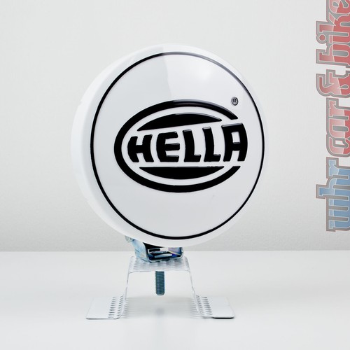 Hella Rallye 3003 Compact Ref. 37,5 12V 24V H1 Fernscheinwerfer + Cover Kappe - Bild 3 von 3