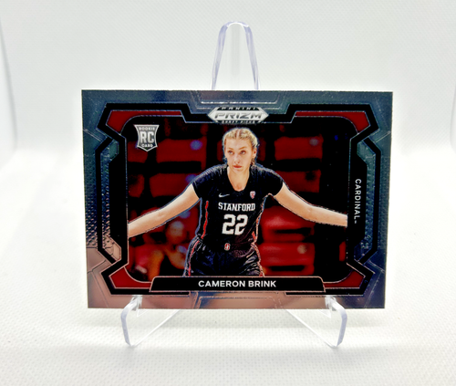 Cameron Brink - 2024-25 Panini Prizm Draft Picks Variation #89 - Stanford