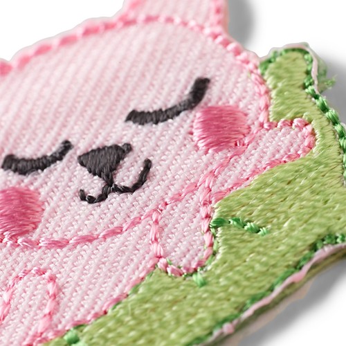 Prym Iron On Patch Set 4 Cat Theme Quality Motif Trimming Easy Application PR6 - Picture 2 of 3