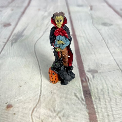 Halloween Village Accessories Lemax Spooky Town Soooky Hollow Figures 2002 - Picture 45 of 76