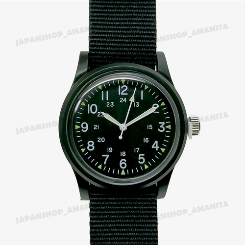 Vietnam War US Military Service Watch Repro OLV/BLK Seiko Movement Japan Seller - Picture 16 of 28