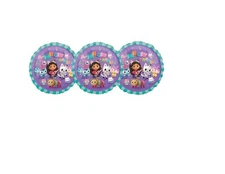 Set Of 3 Gabby's Dollhouse 18'' Anagram Balloons Birthday Party Decorations