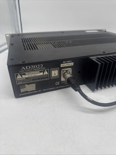 Avalon AD2022 Microphone Pre Amplifier Parts Repair Channel 1 Blown - Picture 8 of 12