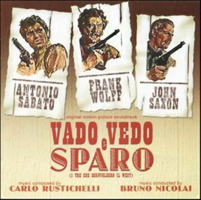 Carlo Rustichelli: Vado, Vedo E Sparo (neue/versiegelte CD)