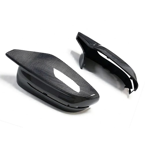 Carbon Fiber Side Mirror Covers Replacement For BMW M3 M4 G80 G82 G83 G87 2020+ - Picture 11 of 20
