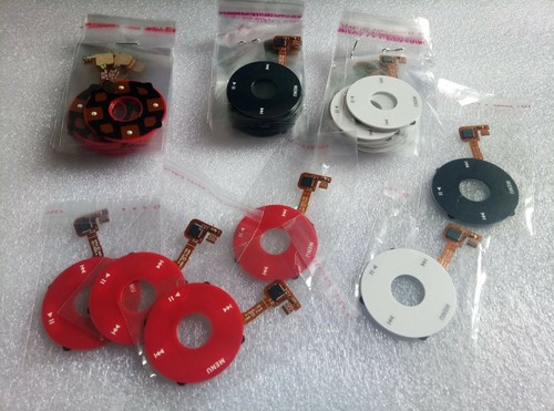 LOT 10X click wheel clickwheel flex for ipod 6th gen classic 80gb 120gb 160gb U2 - Picture 7 of 12