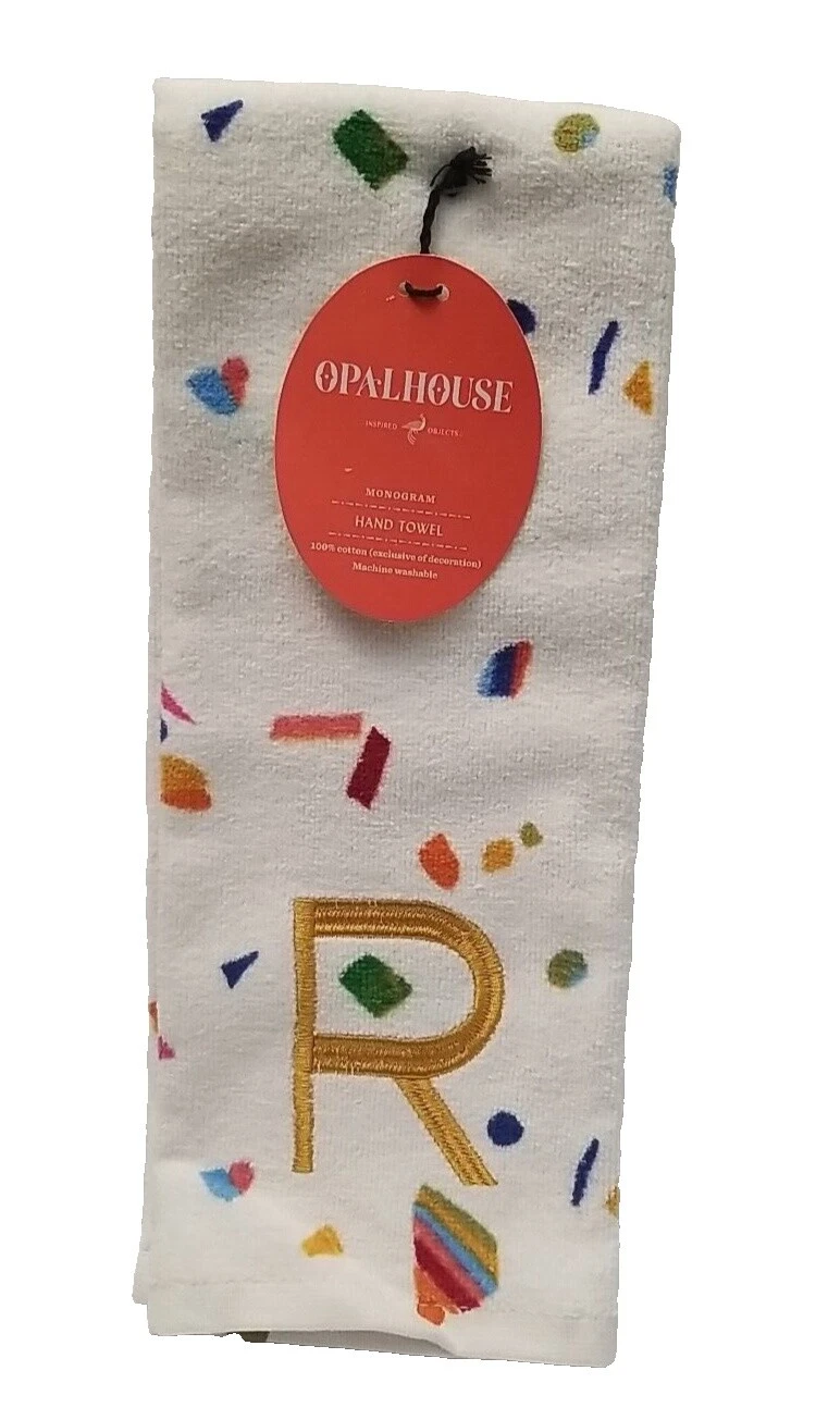 Toallas de baño multicolor