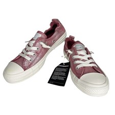 Women Converse Chuck Taylor CTAS Metallic Shoreline Ox A12503C Size 8 Womens