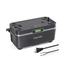 Cleartide Condensate HVAC Pump, Ultra-Quiet 25dB, 1/30 HP 135 GPH, Automatic ...