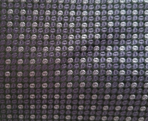 NEW The Mens Store Purple Silk Tie, Size Regular - Picture 3 of 6