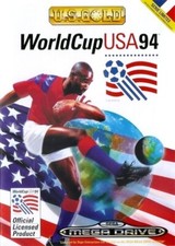 SEGA Mega Drive Spiel - World Cup USA `94 mit OVP