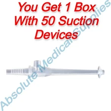 *50-Packs* NeoTech Little Sucker Nasal Tip Nasal Suction Device Standard N225