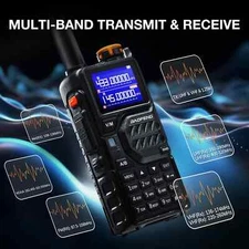 Pre-Programmed Police Scanner - Baofeng K5 PLUS (Programmed To Your Location)