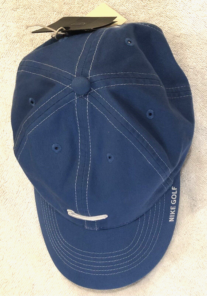 NEW RARE NIKE TIGER WOODS YOUTH GOLF CAP HAT w/ Adjustable Strap. PGA